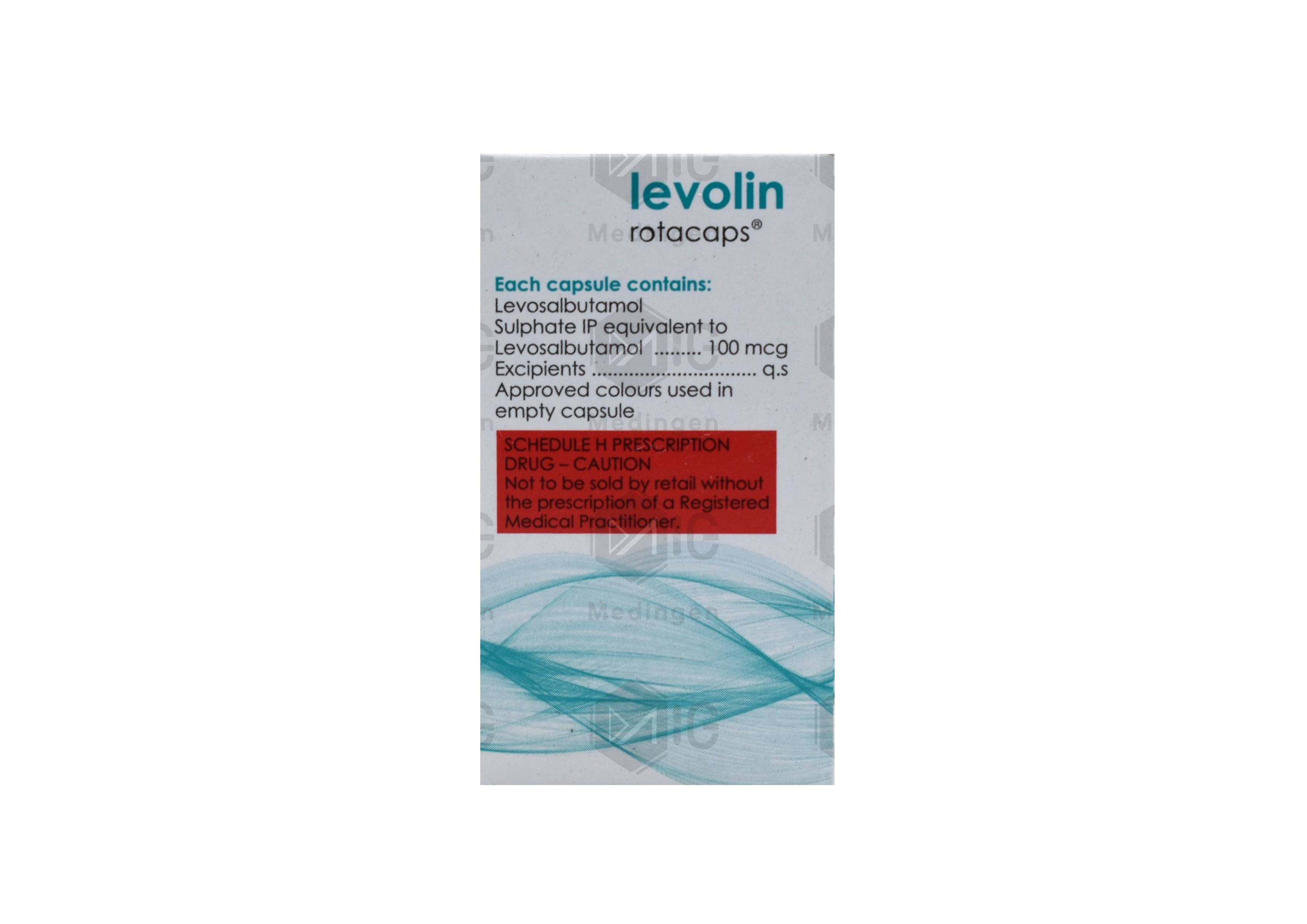 LEVOLIN ROTACAPS